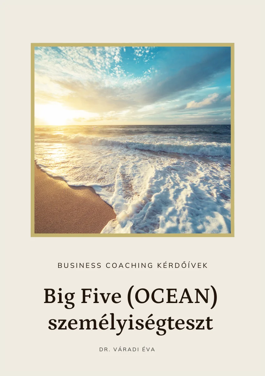 business coaching teszt Big Five személyiségteszt
