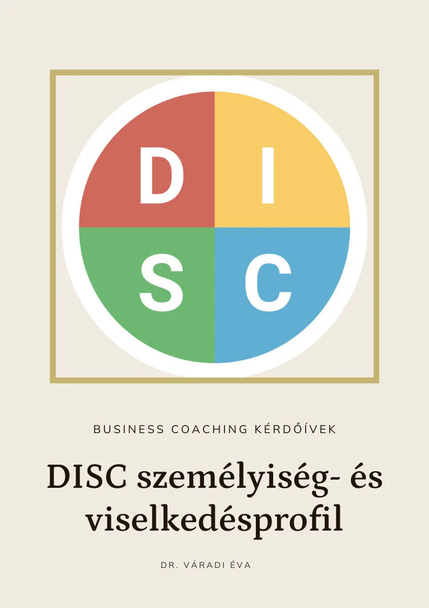 business coaching teszt DISC személyiség- és viselkedésprofil
