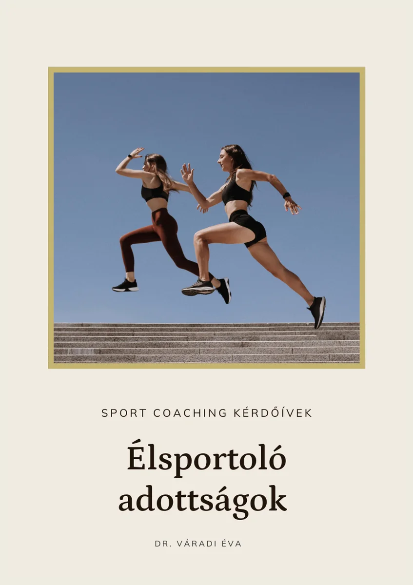 sport coaching teszt élsportoló adottságok